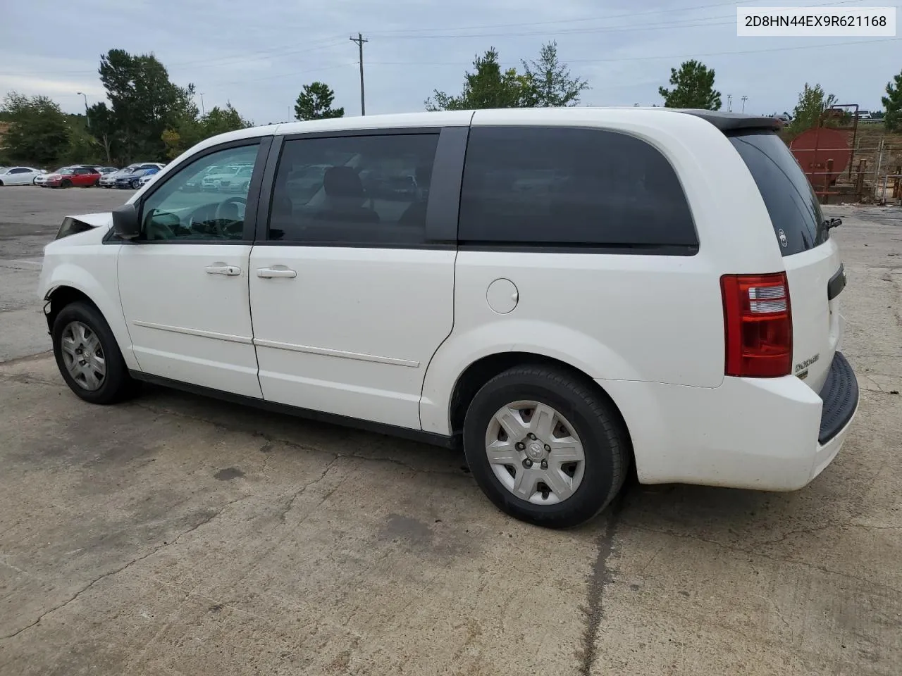 2D8HN44EX9R621168 2009 Dodge Grand Caravan Se