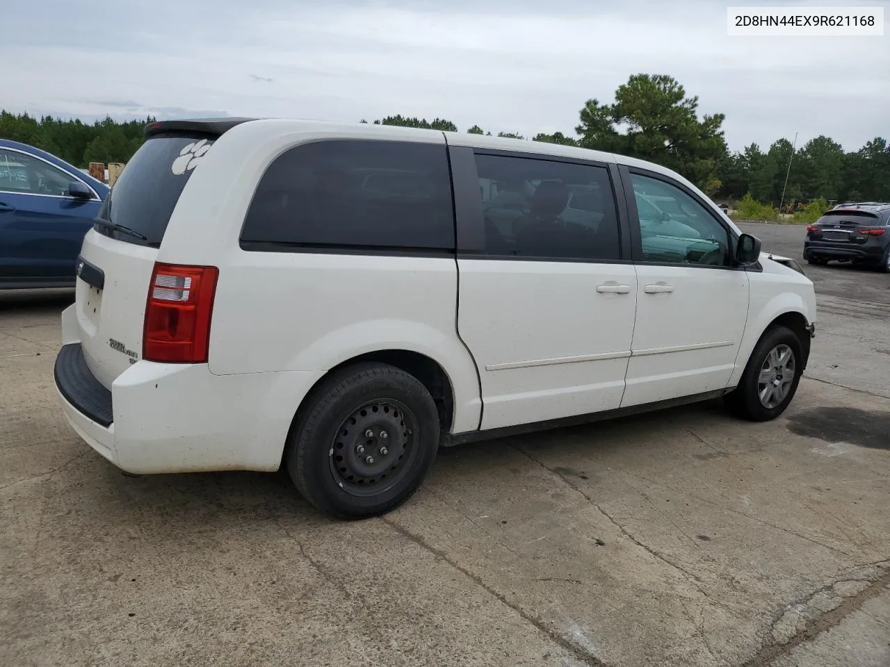 2009 Dodge Grand Caravan Se VIN: 2D8HN44EX9R621168 Lot: 71415204