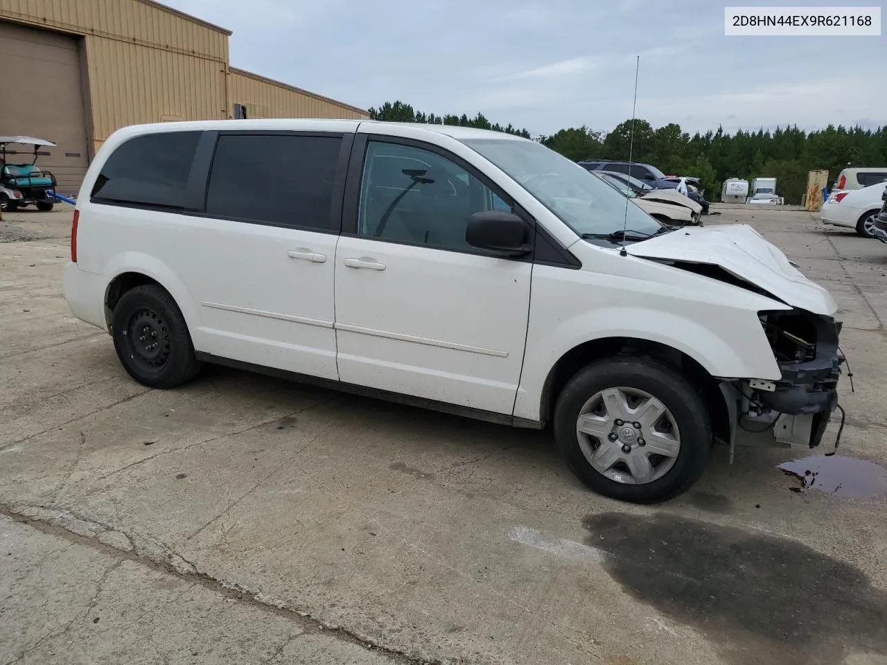 2D8HN44EX9R621168 2009 Dodge Grand Caravan Se