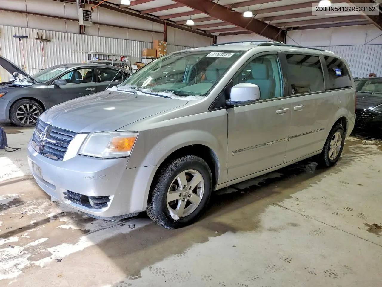 2D8HN54139R533162 2009 Dodge Grand Caravan Sxt