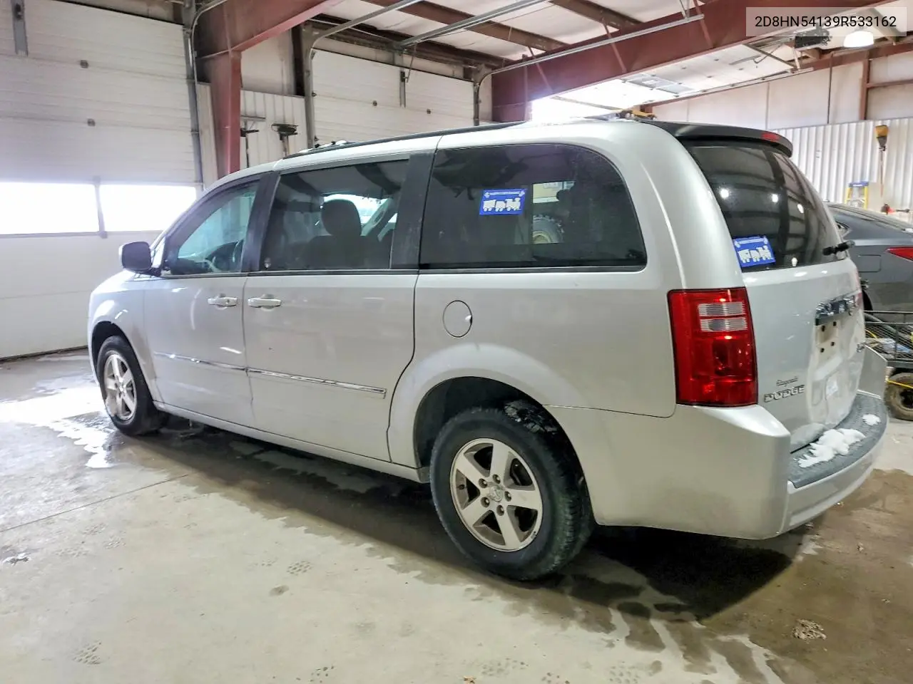 2D8HN54139R533162 2009 Dodge Grand Caravan Sxt