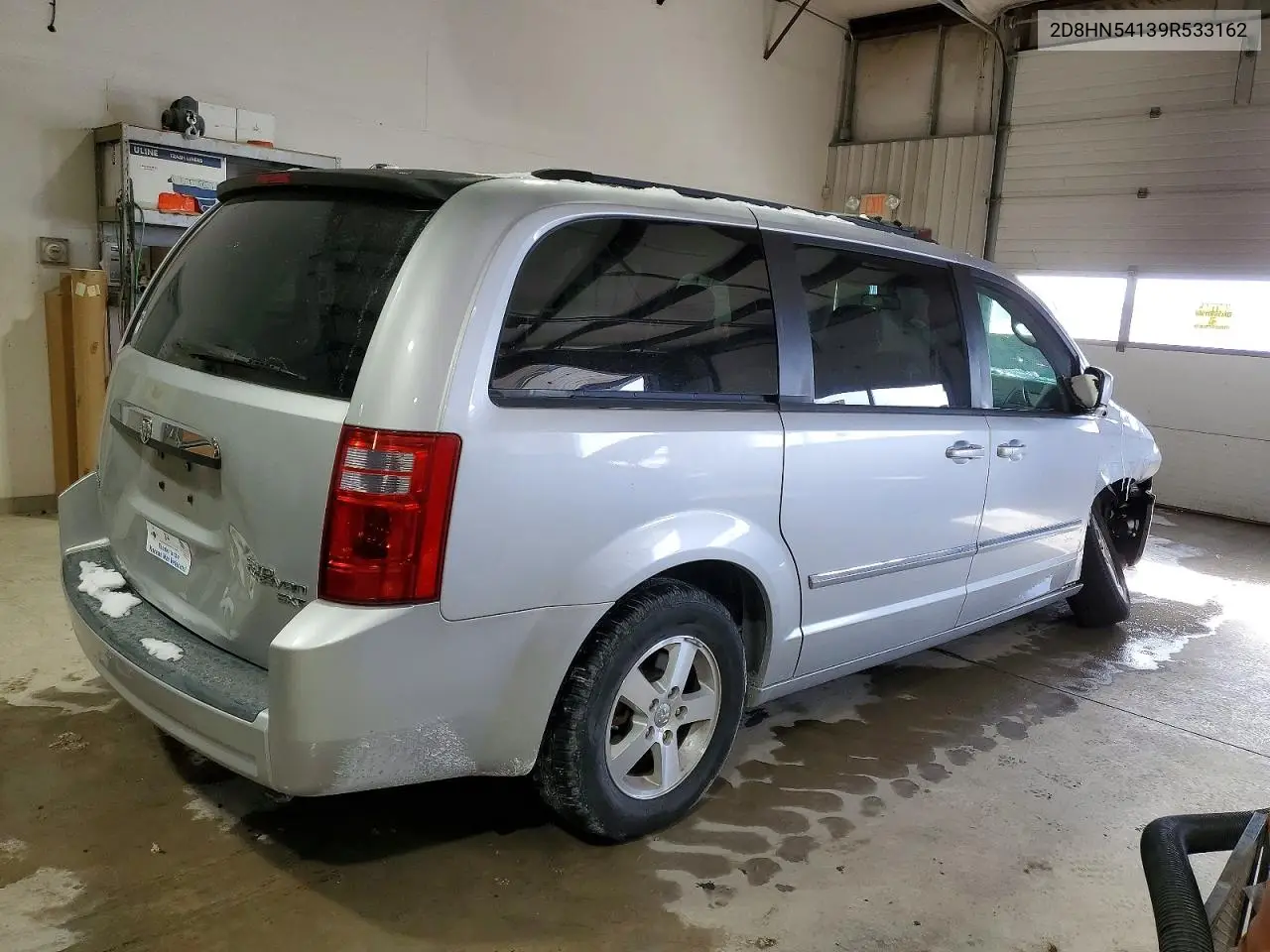 2D8HN54139R533162 2009 Dodge Grand Caravan Sxt