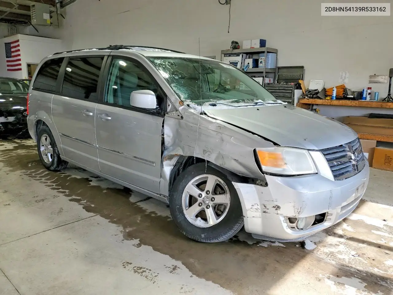2D8HN54139R533162 2009 Dodge Grand Caravan Sxt