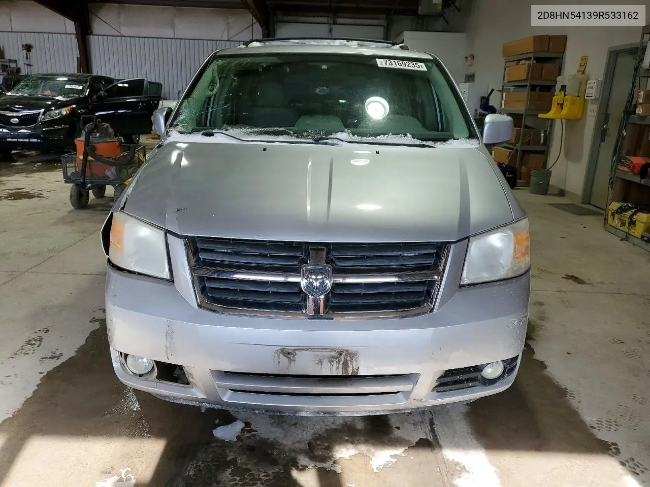2D8HN54139R533162 2009 Dodge Grand Caravan Sxt