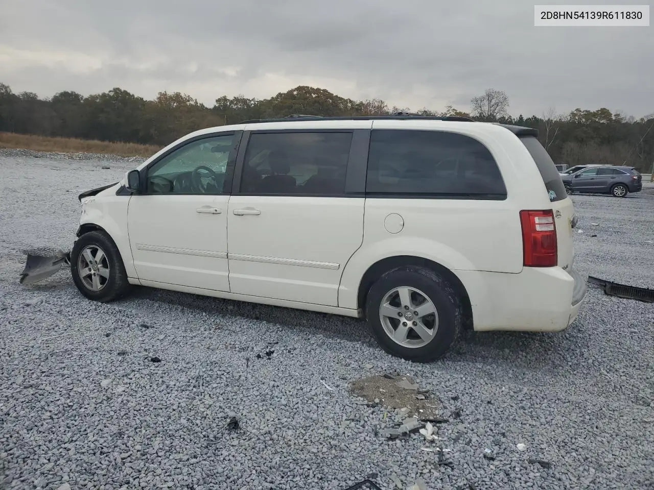 2D8HN54139R611830 2009 Dodge Grand Caravan Sxt