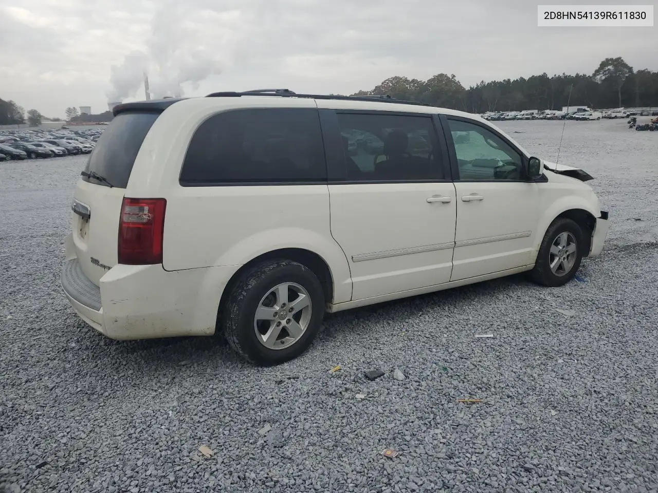 2D8HN54139R611830 2009 Dodge Grand Caravan Sxt