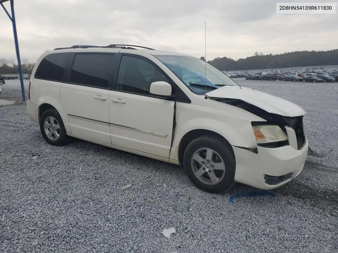 2D8HN54139R611830 2009 Dodge Grand Caravan Sxt
