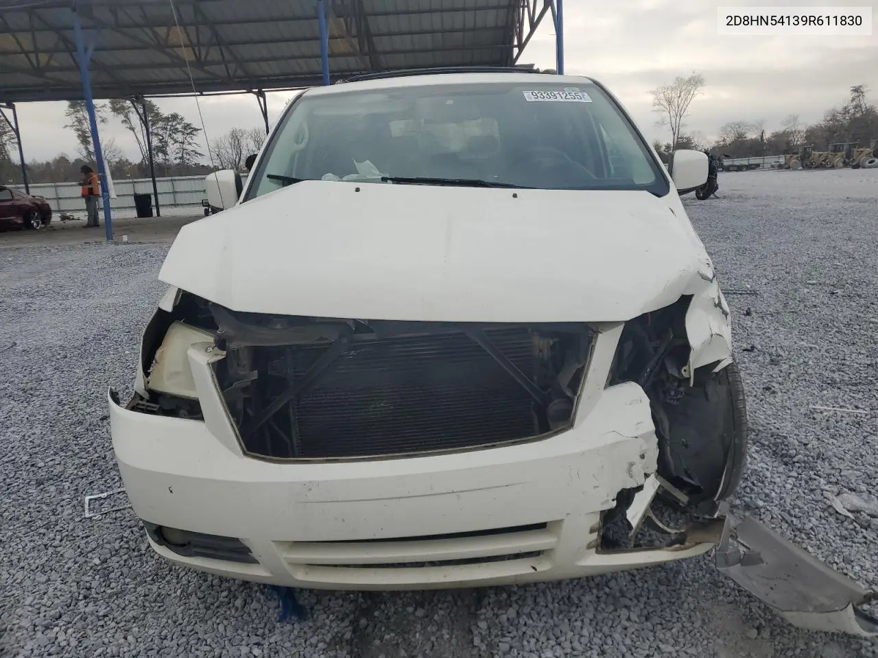 2D8HN54139R611830 2009 Dodge Grand Caravan Sxt