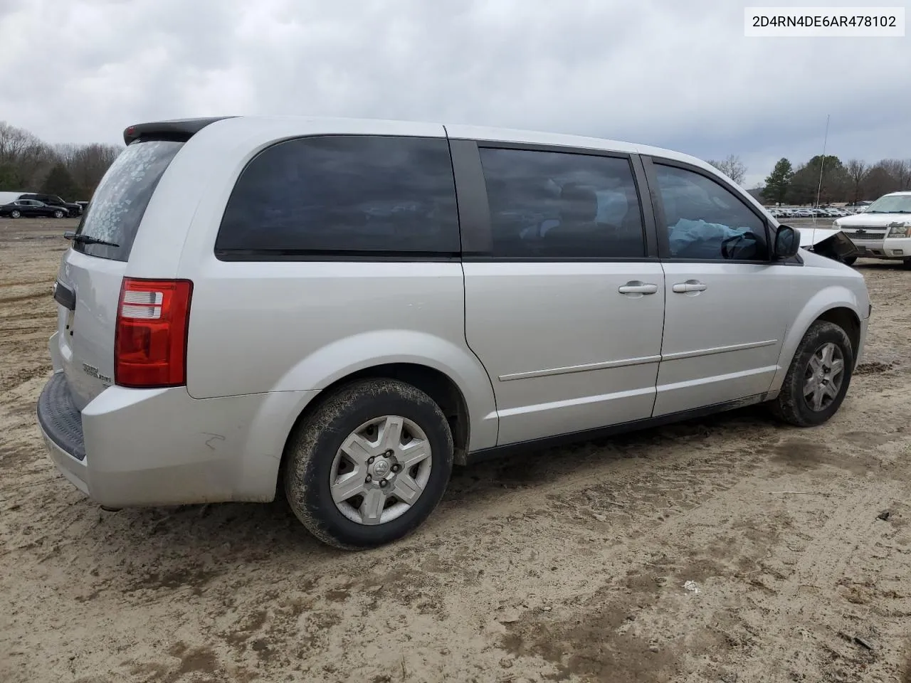 2010 Dodge Grand Caravan Se VIN: 2D4RN4DE6AR478102 Lot: 37256924