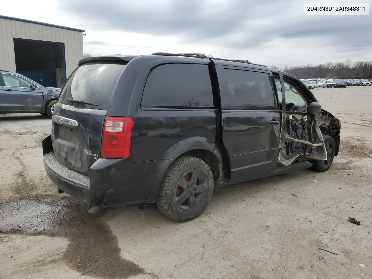 2D4RN3D12AR348311 2010 Dodge Grand Caravan Hero