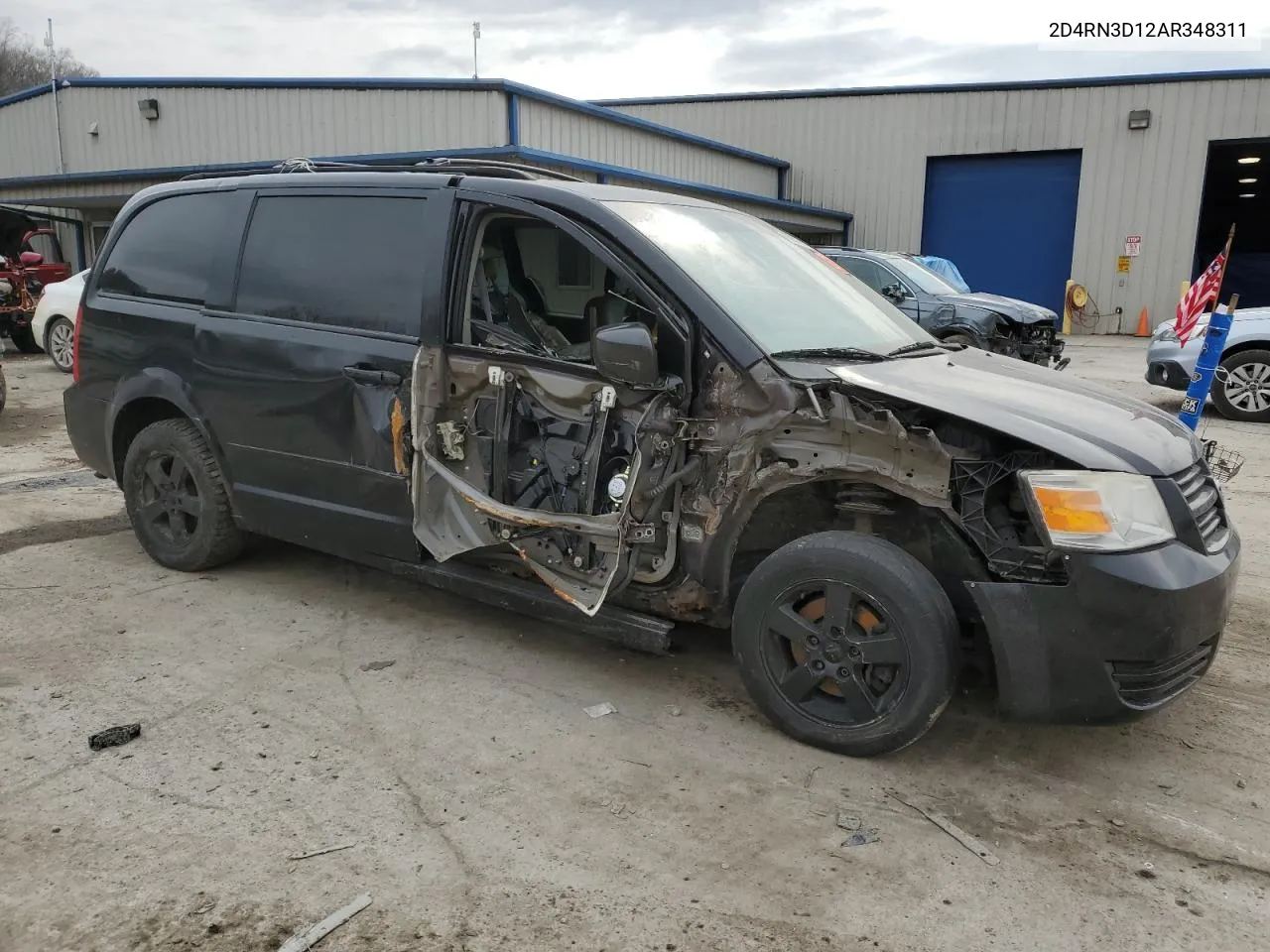 2D4RN3D12AR348311 2010 Dodge Grand Caravan Hero