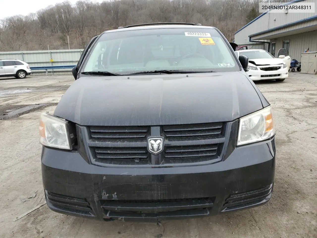 2010 Dodge Grand Caravan Hero VIN: 2D4RN3D12AR348311 Lot: 40223333