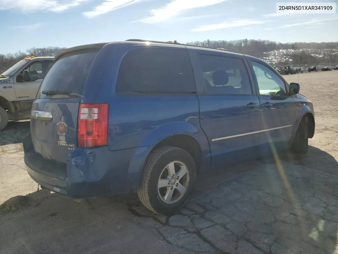 2010 Dodge Grand Caravan Sxt VIN: 2D4RN5D1XAR341909 Lot: 41886414