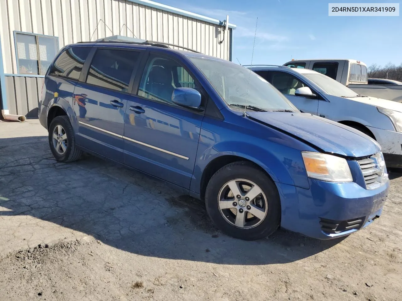 2D4RN5D1XAR341909 2010 Dodge Grand Caravan Sxt