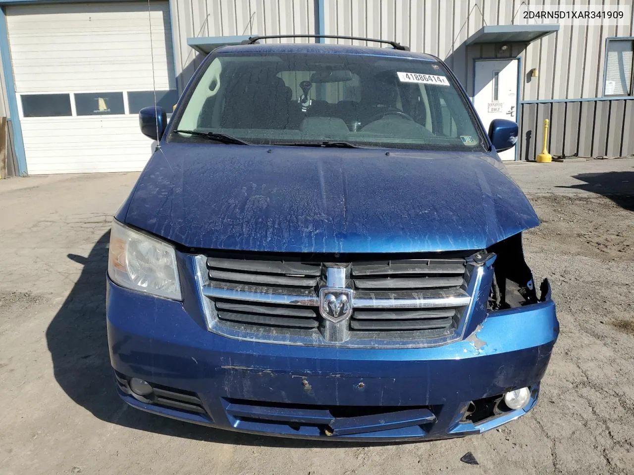 2D4RN5D1XAR341909 2010 Dodge Grand Caravan Sxt