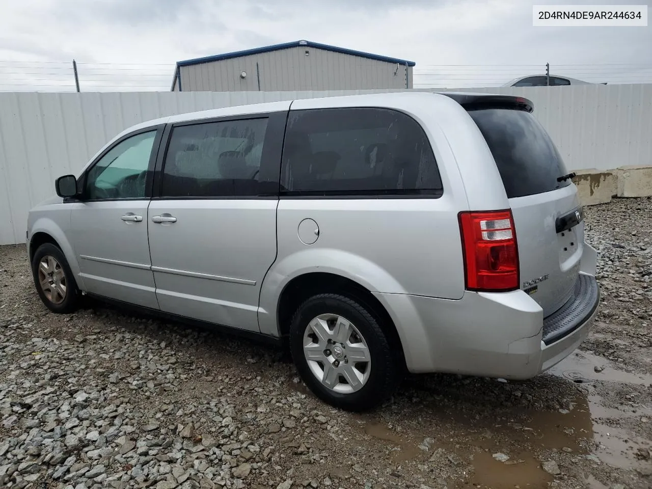 2010 Dodge Grand Caravan Se VIN: 2D4RN4DE9AR244634 Lot: 43361704