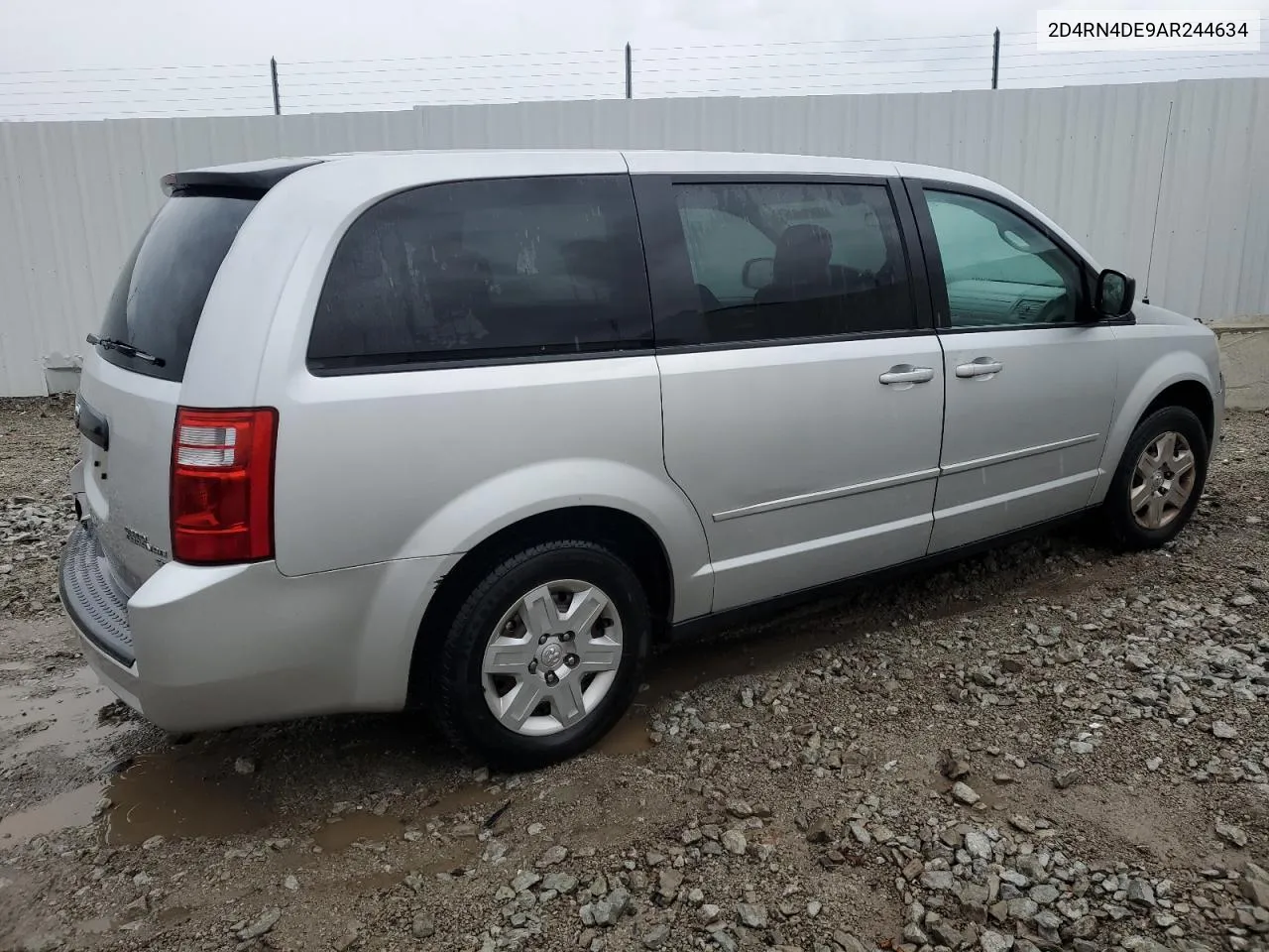 2010 Dodge Grand Caravan Se VIN: 2D4RN4DE9AR244634 Lot: 43361704