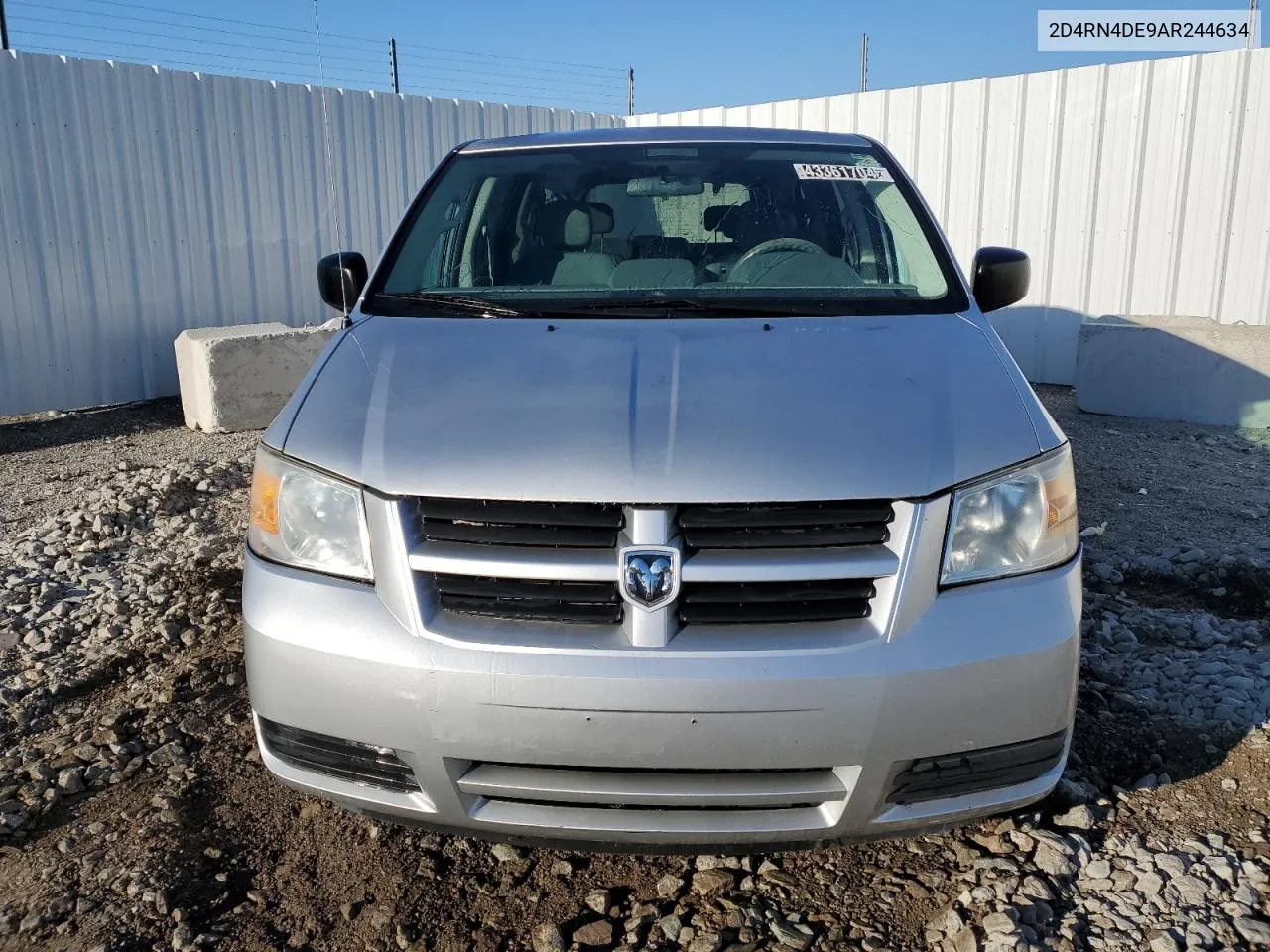 2D4RN4DE9AR244634 2010 Dodge Grand Caravan Se