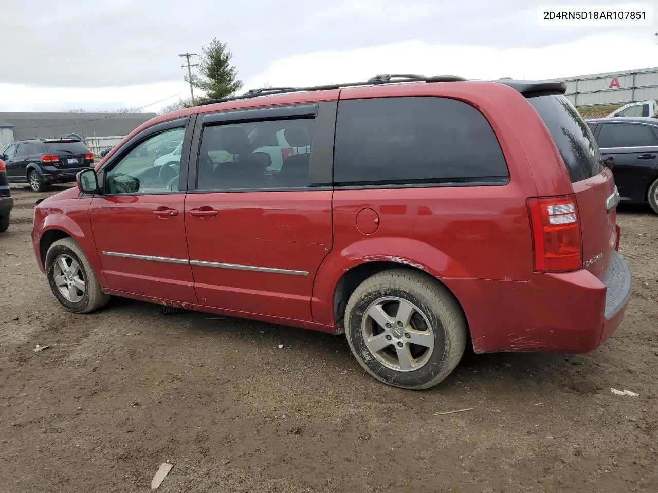 2010 Dodge Grand Caravan Sxt VIN: 2D4RN5D18AR107851 Lot: 48039694