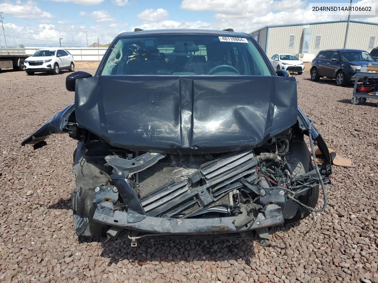 2D4RN5D14AR106602 2010 Dodge Grand Caravan Sxt