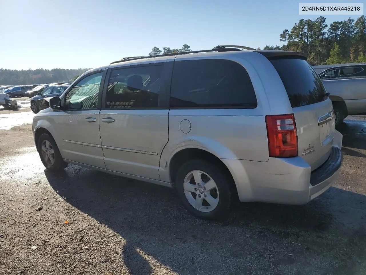 2D4RN5D1XAR445218 2010 Dodge Grand Caravan Sxt