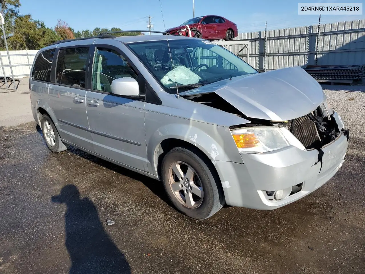 2D4RN5D1XAR445218 2010 Dodge Grand Caravan Sxt