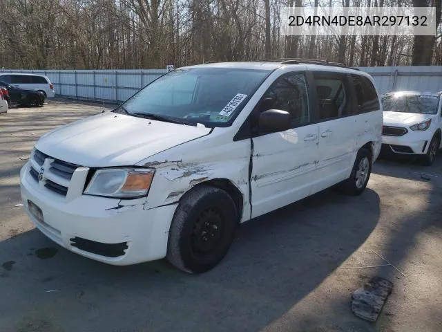 2010 Dodge Grand Caravan Se VIN: 2D4RN4DE8AR297132 Lot: 49145294