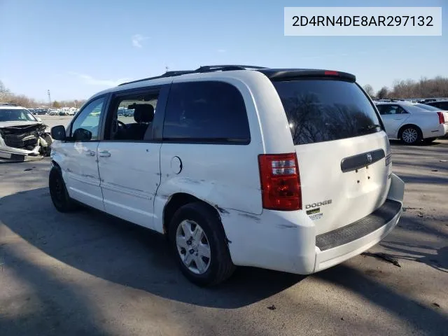 2010 Dodge Grand Caravan Se VIN: 2D4RN4DE8AR297132 Lot: 49145294