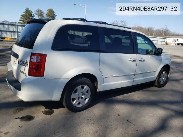 2010 Dodge Grand Caravan Se VIN: 2D4RN4DE8AR297132 Lot: 49145294