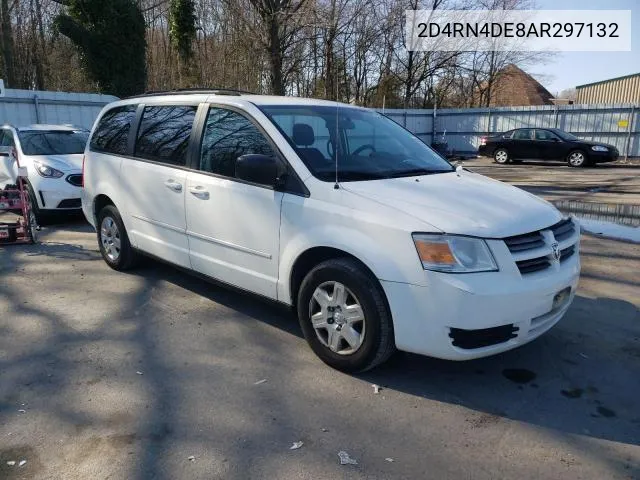 2010 Dodge Grand Caravan Se VIN: 2D4RN4DE8AR297132 Lot: 49145294