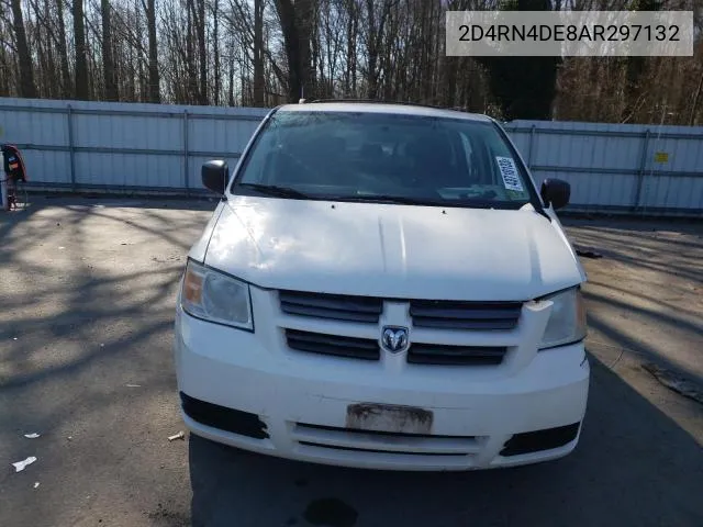 2010 Dodge Grand Caravan Se VIN: 2D4RN4DE8AR297132 Lot: 49145294