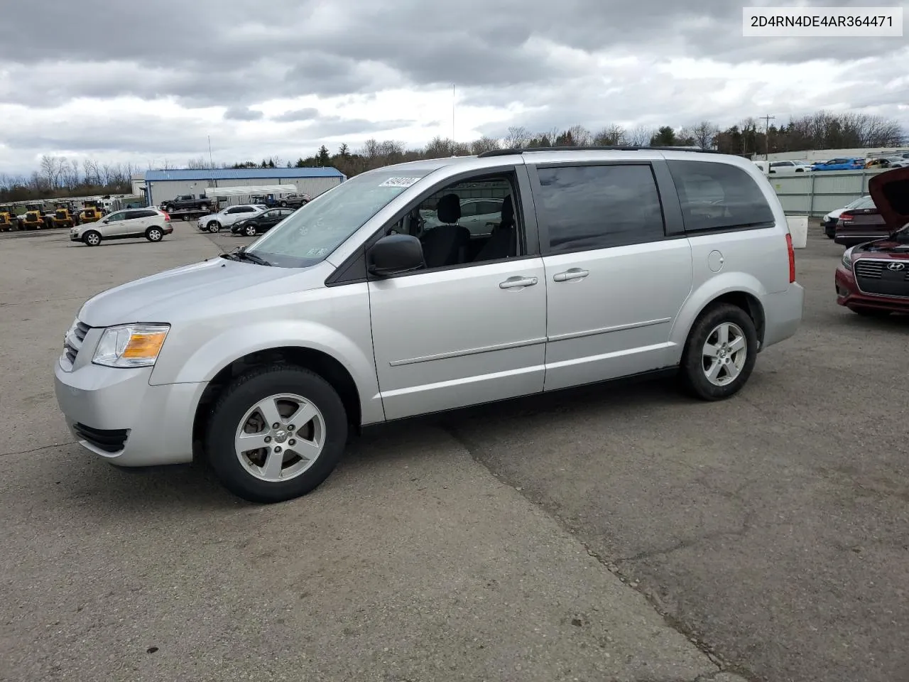 2D4RN4DE4AR364471 2010 Dodge Grand Caravan Se