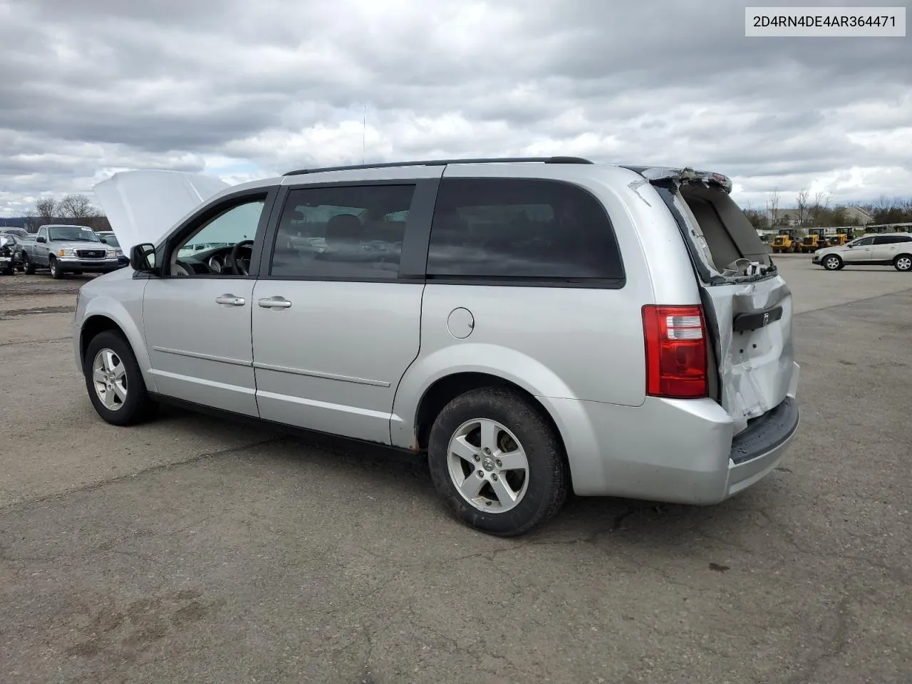 2010 Dodge Grand Caravan Se VIN: 2D4RN4DE4AR364471 Lot: 49494104