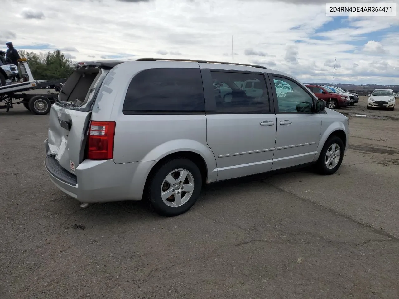 2010 Dodge Grand Caravan Se VIN: 2D4RN4DE4AR364471 Lot: 49494104