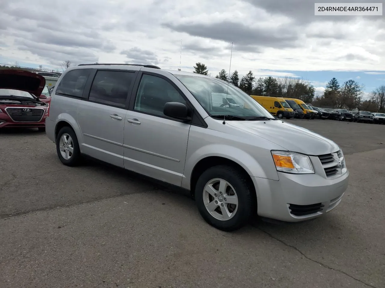 2D4RN4DE4AR364471 2010 Dodge Grand Caravan Se