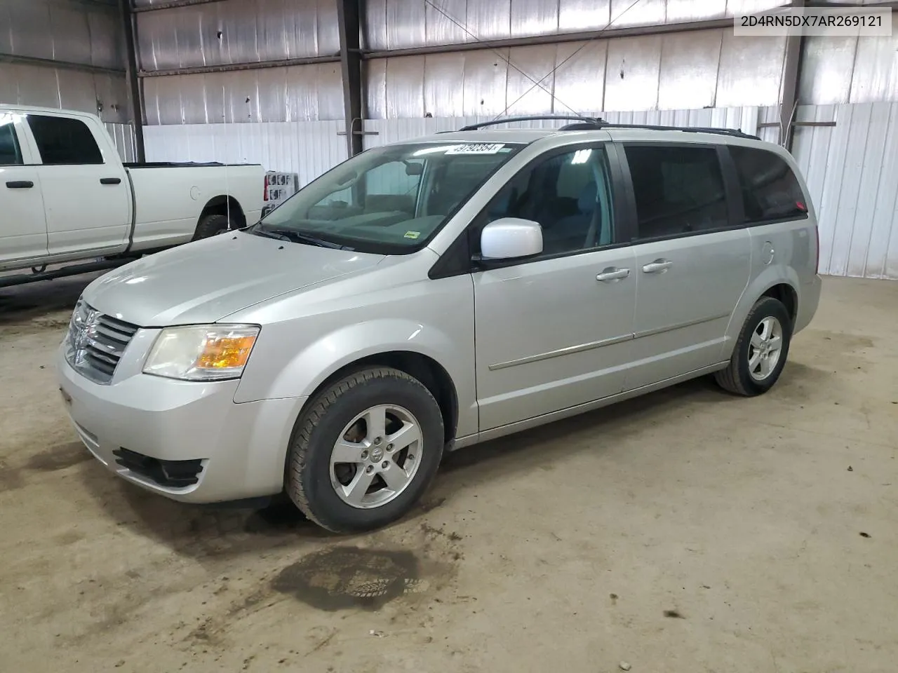 2010 Dodge Grand Caravan Sxt VIN: 2D4RN5DX7AR269121 Lot: 49792354