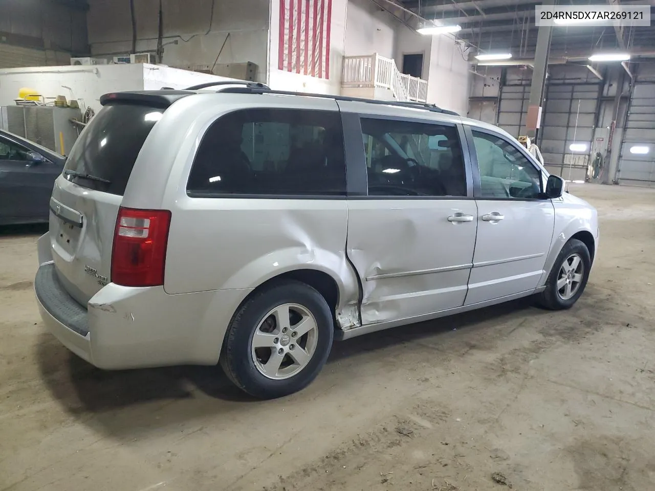 2010 Dodge Grand Caravan Sxt VIN: 2D4RN5DX7AR269121 Lot: 49792354