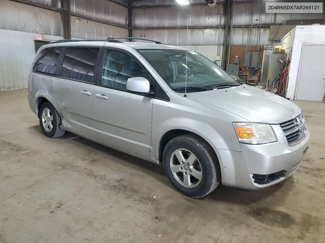 2010 Dodge Grand Caravan Sxt VIN: 2D4RN5DX7AR269121 Lot: 49792354