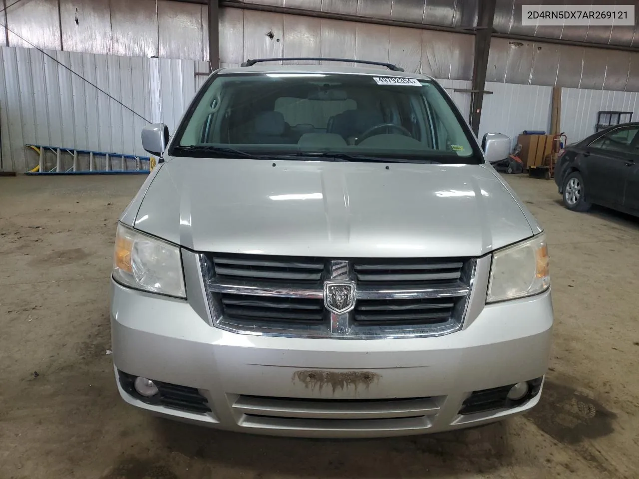 2D4RN5DX7AR269121 2010 Dodge Grand Caravan Sxt