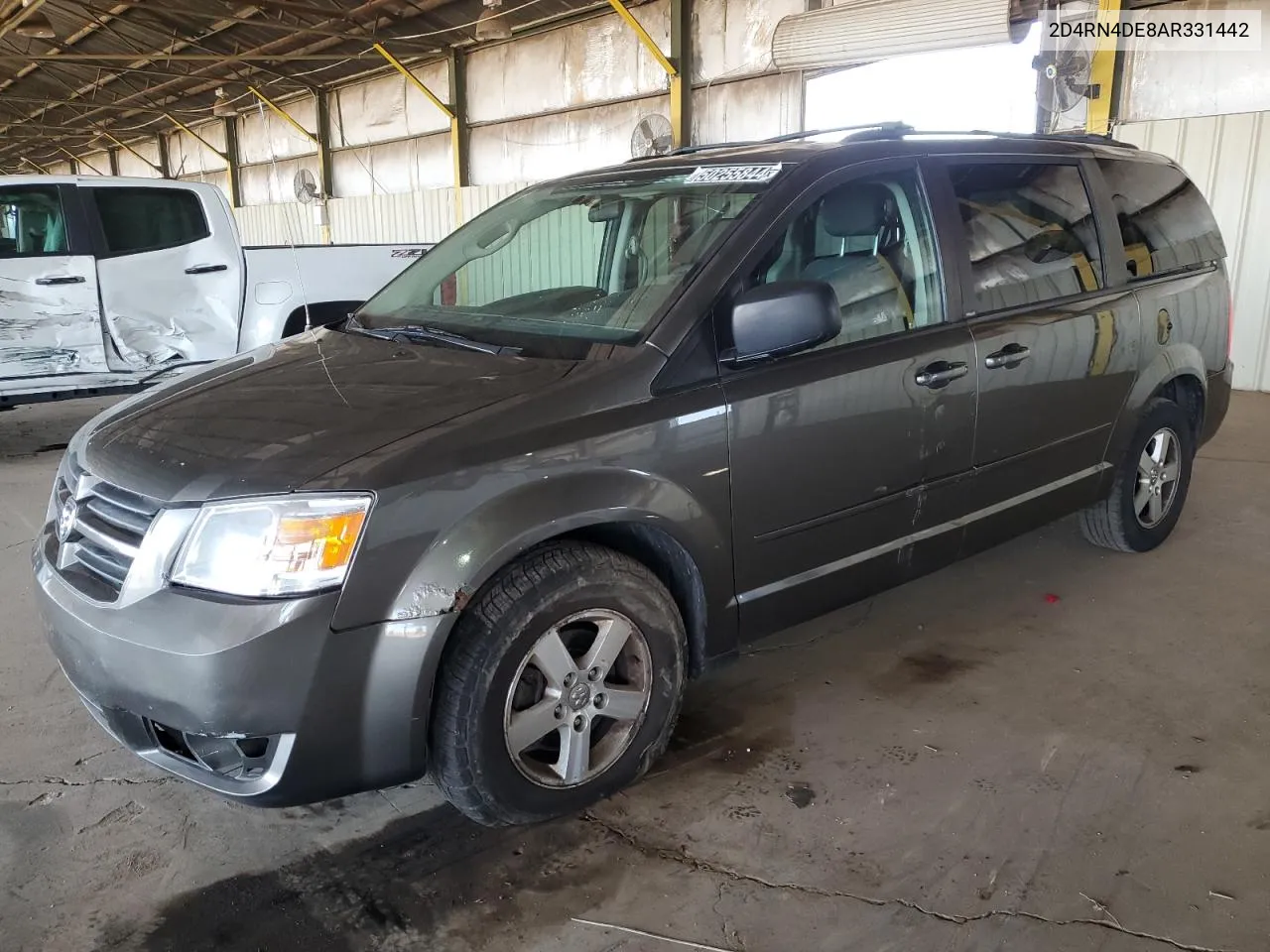 2010 Dodge Grand Caravan Se VIN: 2D4RN4DE8AR331442 Lot: 50255844