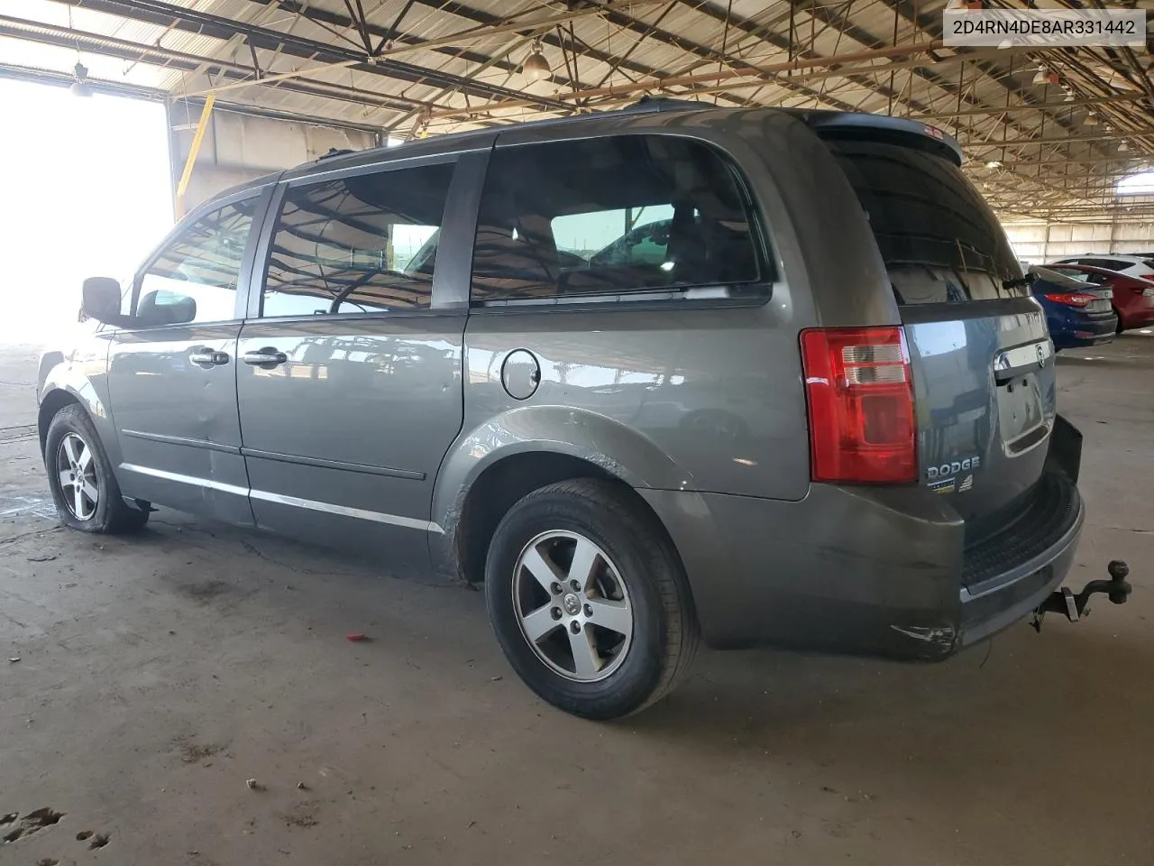 2010 Dodge Grand Caravan Se VIN: 2D4RN4DE8AR331442 Lot: 50255844