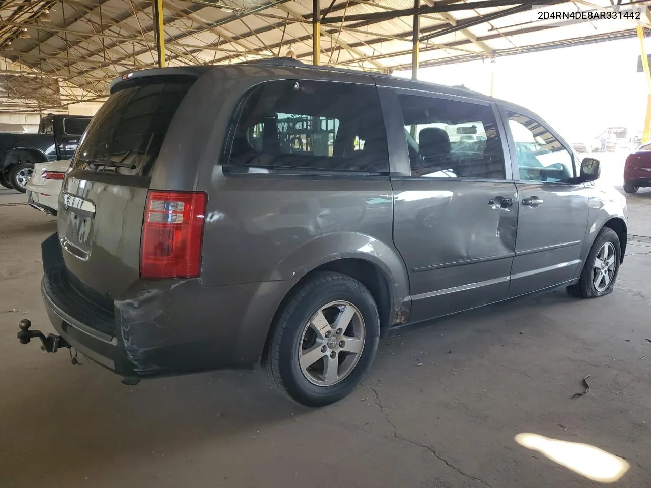 2D4RN4DE8AR331442 2010 Dodge Grand Caravan Se