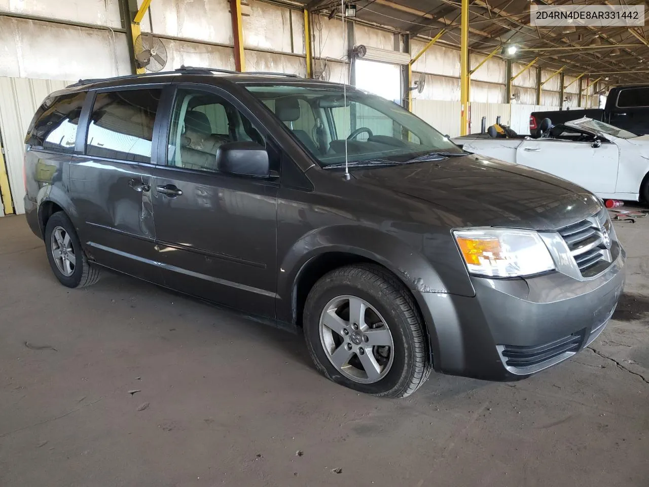 2010 Dodge Grand Caravan Se VIN: 2D4RN4DE8AR331442 Lot: 50255844