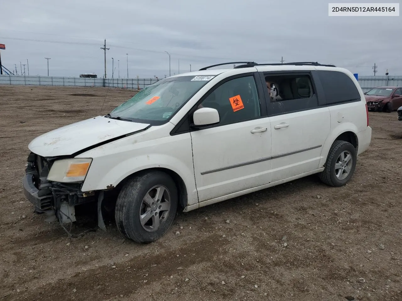 2D4RN5D12AR445164 2010 Dodge Grand Caravan Sxt