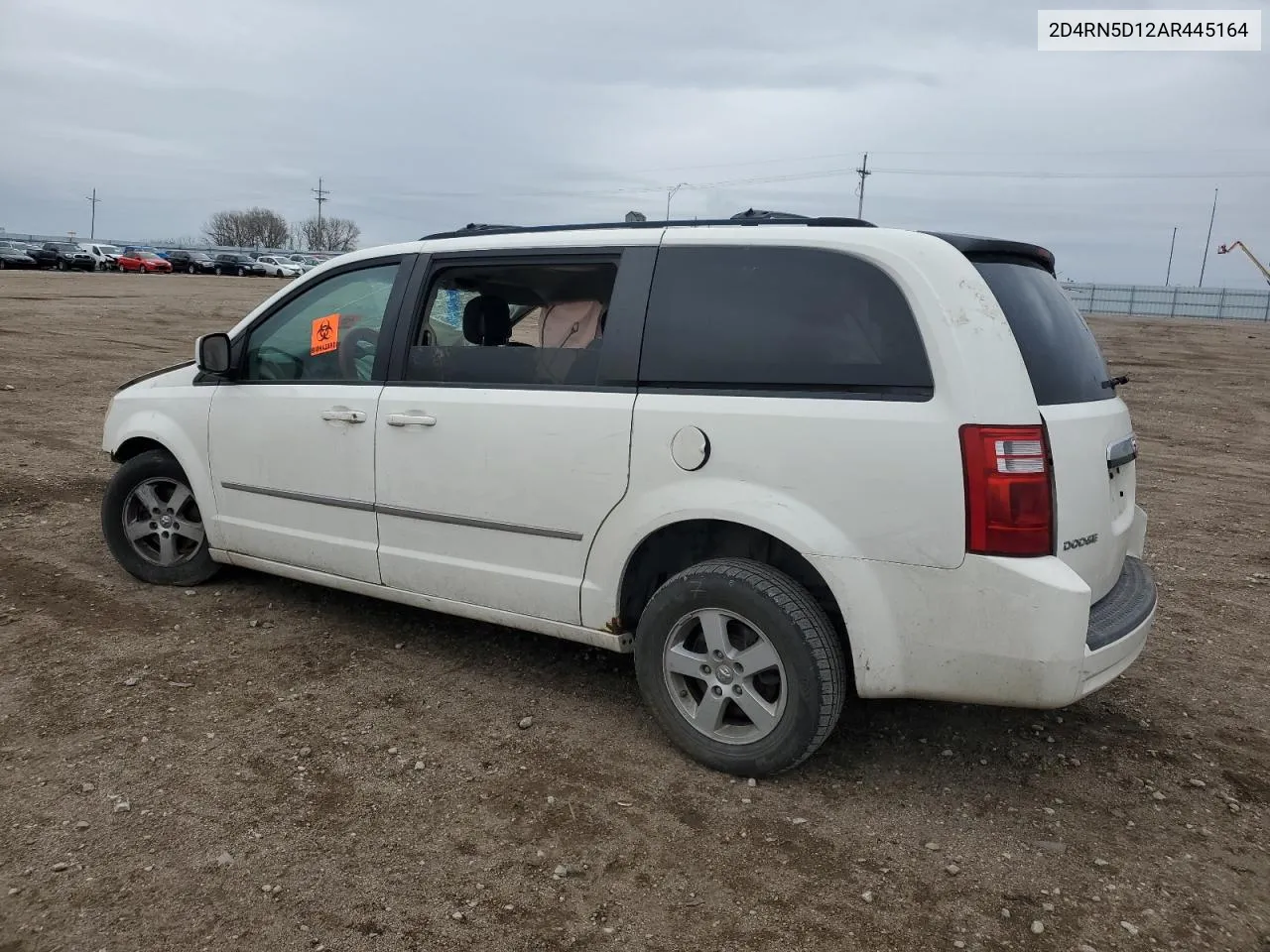 2010 Dodge Grand Caravan Sxt VIN: 2D4RN5D12AR445164 Lot: 51558714