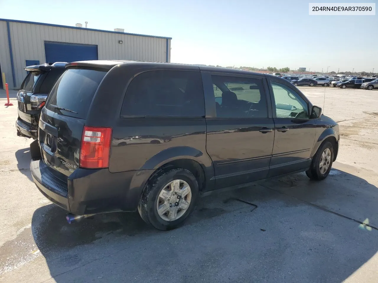 2010 Dodge Grand Caravan Se VIN: 2D4RN4DE9AR370590 Lot: 51635424