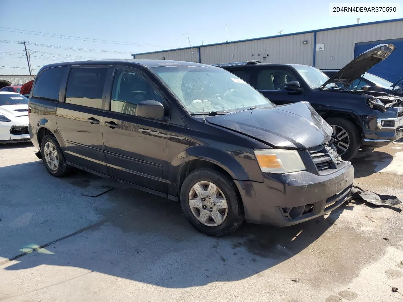 2010 Dodge Grand Caravan Se VIN: 2D4RN4DE9AR370590 Lot: 51635424