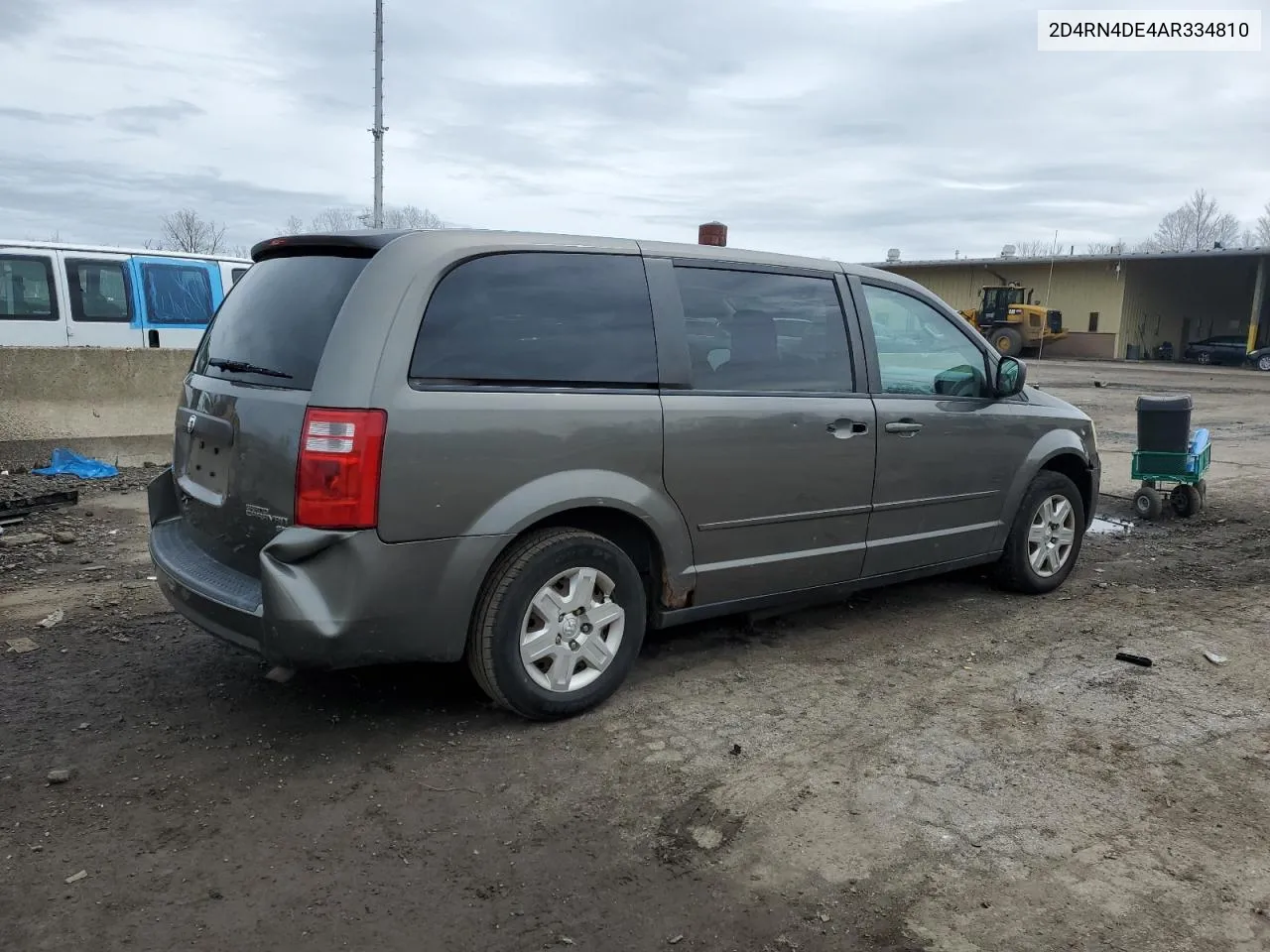 2010 Dodge Grand Caravan Se VIN: 2D4RN4DE4AR334810 Lot: 51684884