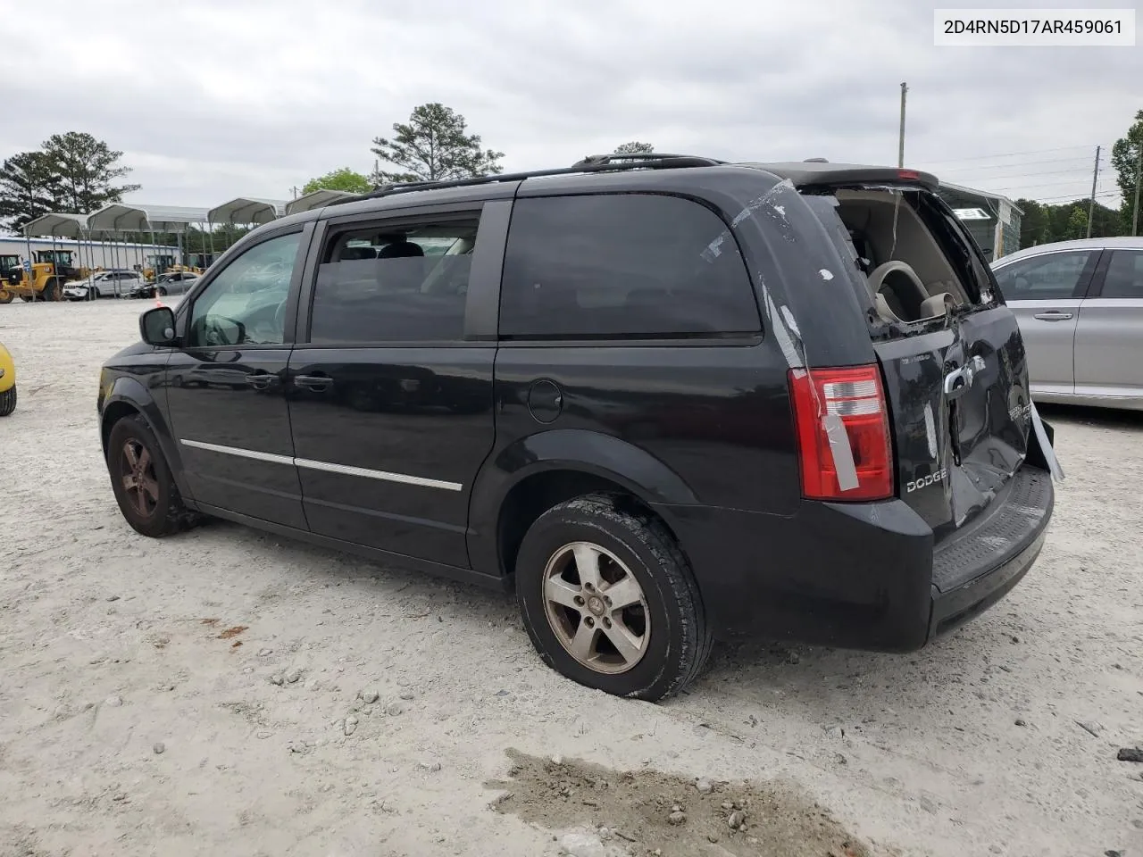 2010 Dodge Grand Caravan Sxt VIN: 2D4RN5D17AR459061 Lot: 51743644