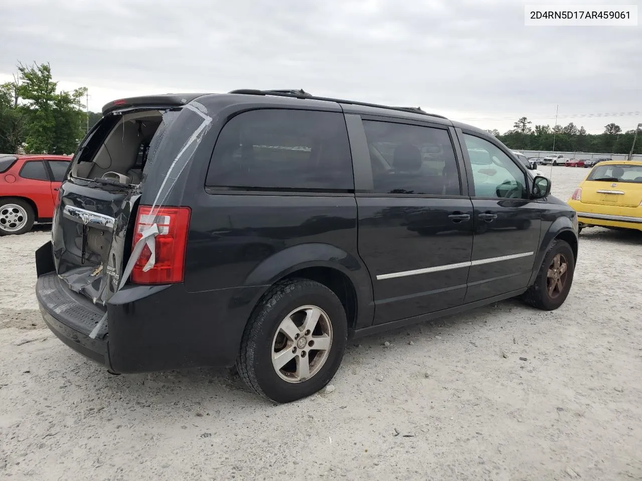 2D4RN5D17AR459061 2010 Dodge Grand Caravan Sxt